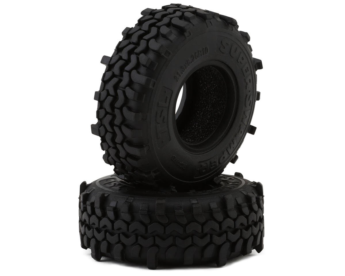 RC4WD Interco Narrow TSL Super Swamper 1.0" Micro Crawler Tires (2) (X2S3) (RC4ZT0062)