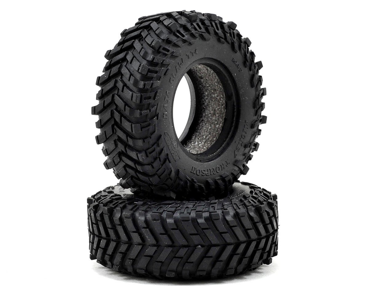 RC4WD Mickey Thompson "Baja Claw TTC" 1.0" Micro Crawler Tires (2) (X3) (RC4ZT0067)