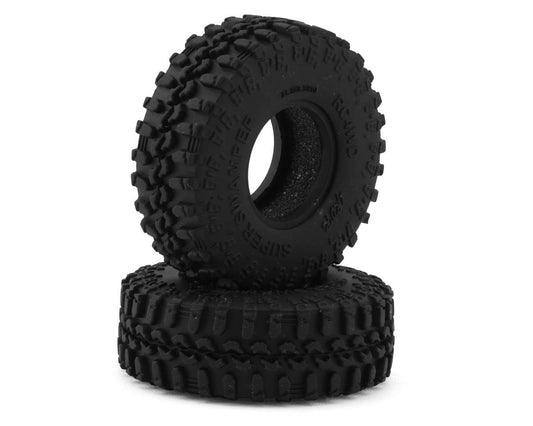 RC4WD Interco IROK 1.0" Super Swamper Micro Crawler Tires (2) (58mm OD) (X2S3) (RC4ZT0095)