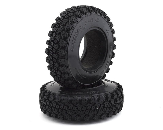 RC4WD Dick Cepek FC-II 1.9" Tire (2) (X2) (RC4ZT0119)