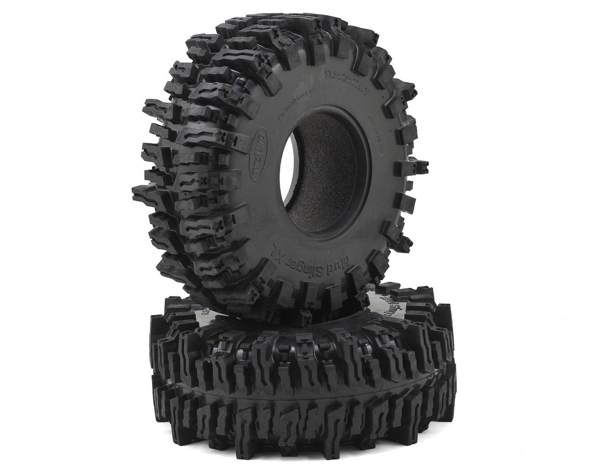 RC4WD Mud Slinger 2 XL 2.2" Scale Crawler Tires (2) (RC4ZT0122)