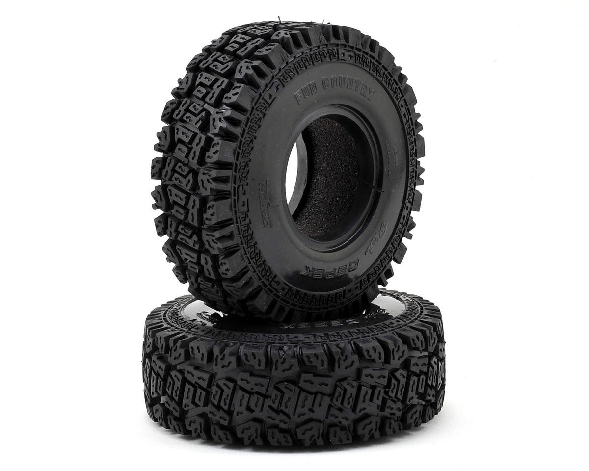 RC4WD Dick Cepek Fun Country 1.55" Scale Crawler Tire (2) (X2 SS) (RC4ZT0124)