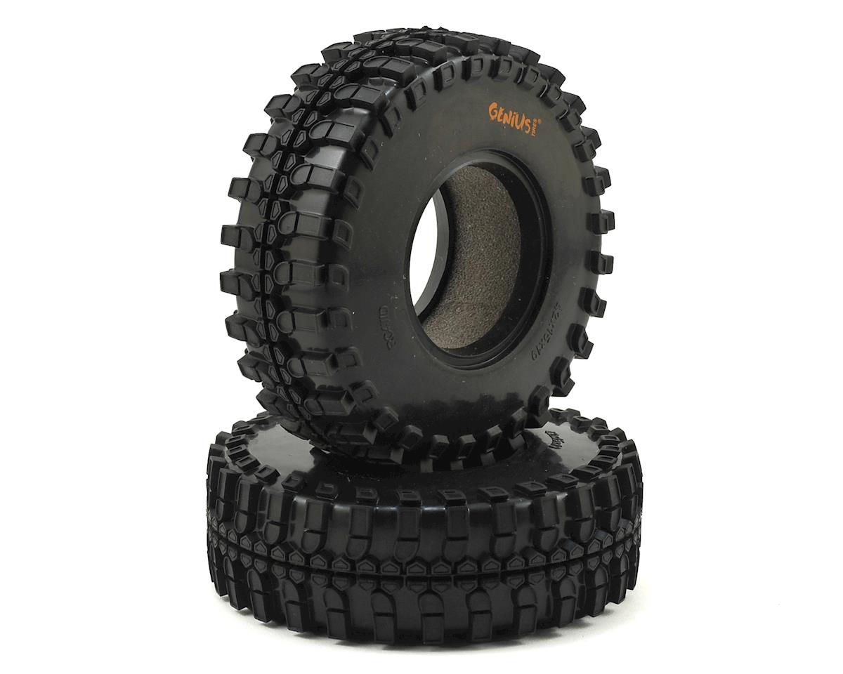 RC4WD Genius Sem Limites 2 1.9" Scale Tires (2) (X2) (RC4ZT0128)