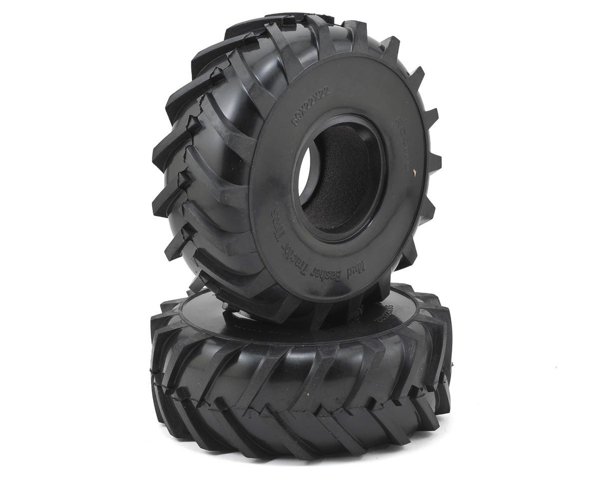 RC4WD Mud Basher 2.2" Scale Tractor Tires (2) (X2) (RC4ZT0129)