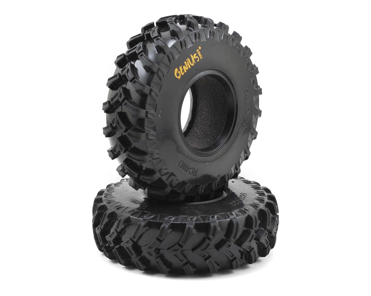 RC4WD Genius Sem Fronteira 2.2 Scale Tire (2) (X2) (RC4ZT0131)