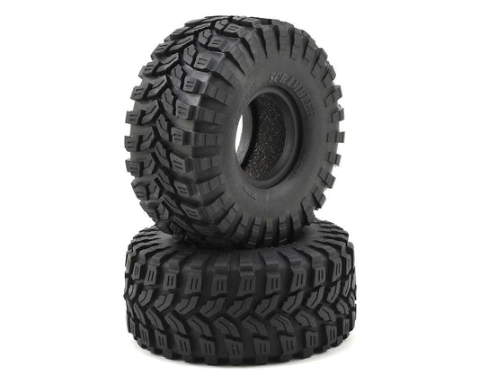 RC4WD "Scrambler" 1.55" Scale Rock Crawler Tires (2) (RC4ZT0152)