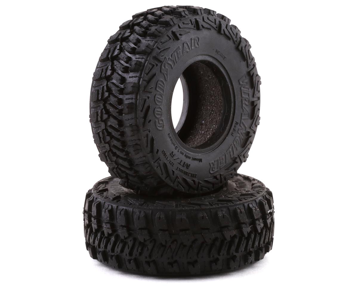 RC4WD Goodyear Wrangler MT/R 1.0" Micro Scale Tire (2) (RC4ZT0161)