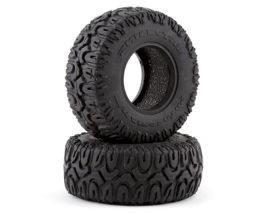 RC4WD Milestar Patagonia M/T 1.0'' Micro Crawler Tires (2) (RC4ZT0164)