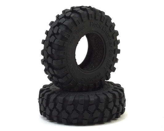 RC4WD Rock Crusher M/T Brick Edition 1.2" Scale Tire (2) (RC4ZT0165)