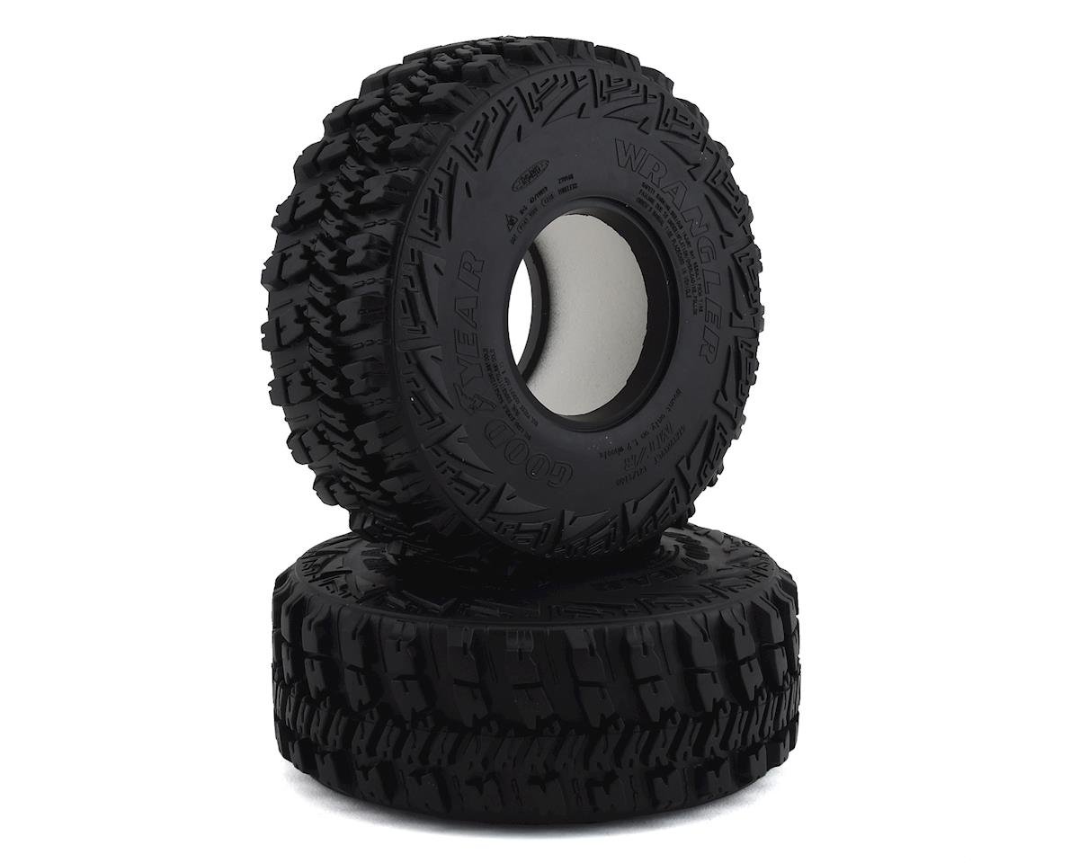 RC4WD Goodyear Wrangler MT/R 1.9" Scale Rock Crawler Tires (2) (X2) (RC4ZT0175)