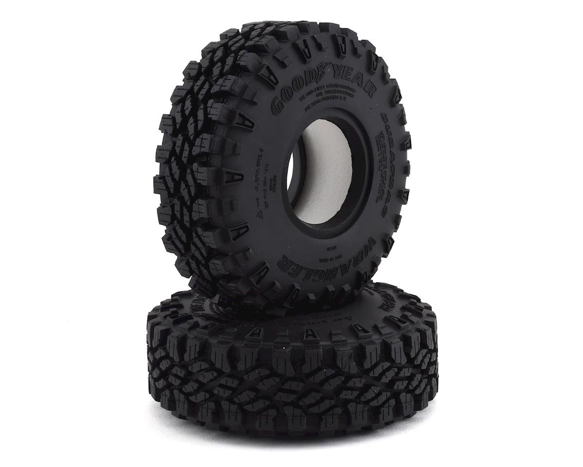 RC4WD Goodyear Wrangler Duratrac 1.55" Scale Rock Crawler Tires (2) (X2S3) (RC4ZT0177)