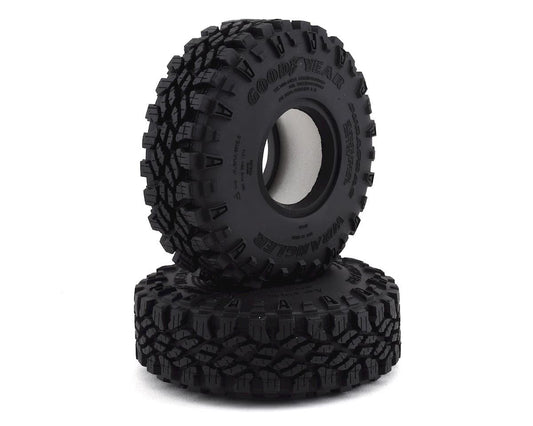 RC4WD Goodyear Wrangler Duratrac 1.55" Scale Rock Crawler Tires (2) (X2S3) (RC4ZT0177)