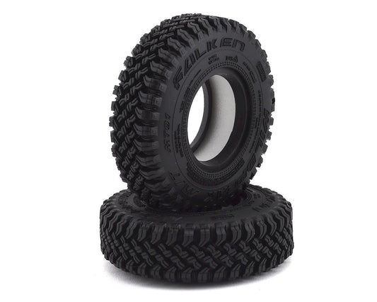 RC4WD Falken Wildpeak M/T 1.7" Scale Rock Crawler Tires (2) (X2S3) (RC4ZT0179)