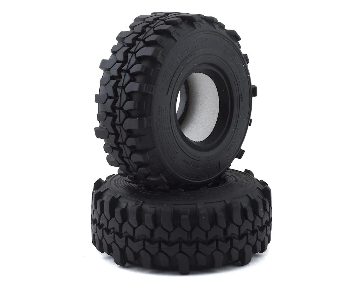 RC4WD Interco Narrow 1.55" Scale Rock Crawler Tires (2) (X2S_) (RC4ZT0182)