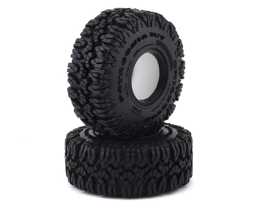 RC4WD Milestar Patagonia M/T 1.9" Scale Rock Crawler Tires (2) (X2S_) (RC4ZT0184)