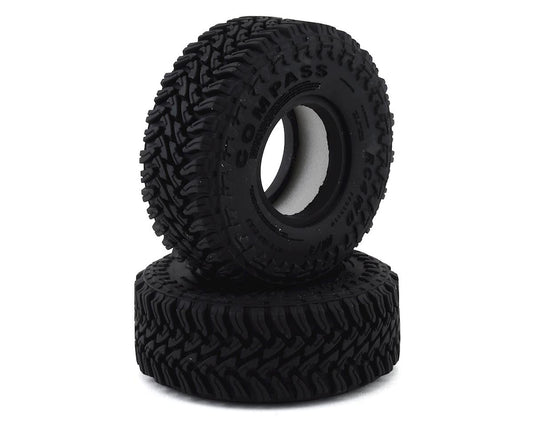 RC4WD Compass M/T 1.55" Scale Rock Crawler Tires (2) (RC4ZT0186)