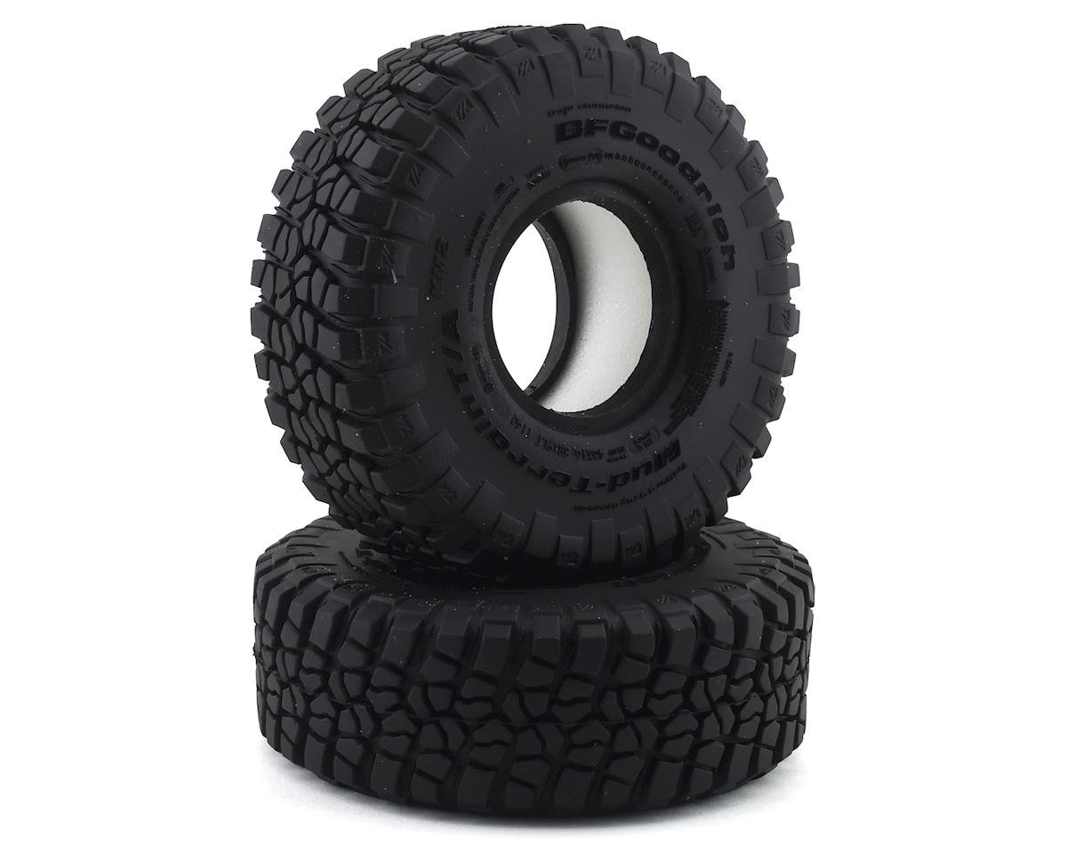 RC4WD BFGoodrich Mud-Terrain T/A KM2 1.9" Scale Crawler Tires (2) (X2S3) (RC4ZT0187)