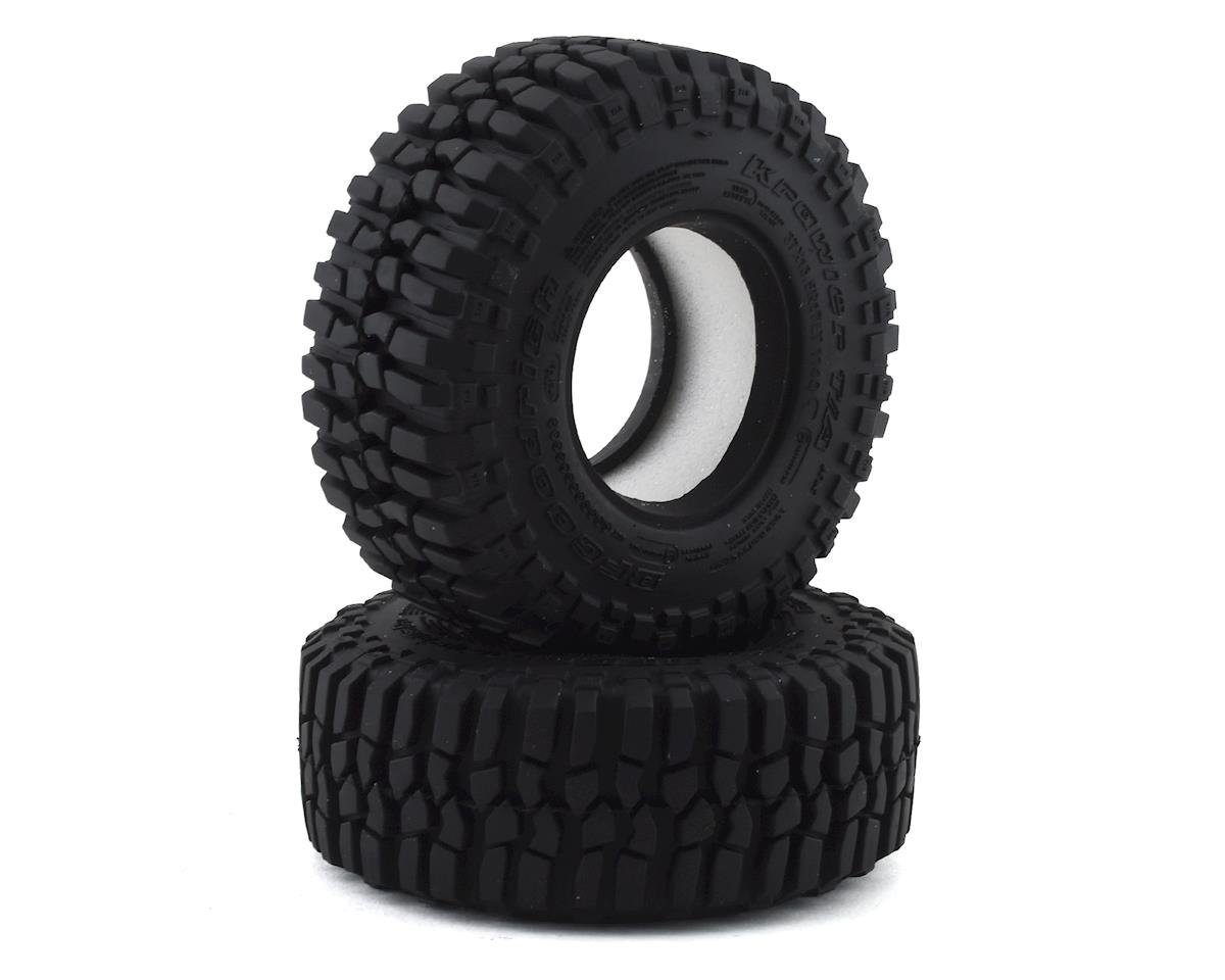 RC4WD BFGoodrich Krawler T/A KX 1.7" Scale Rock Crawler Tires (2) (X2S3) (RC4ZT0189)