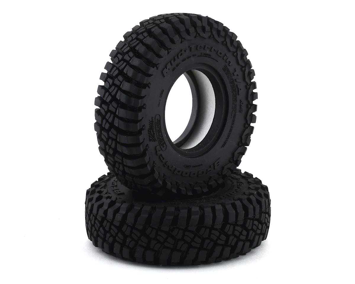 RC4WD BFGoodrich Mud Terrain T/A KM3 1.9" Tires (2) (X2S3) (RC4ZT0192)