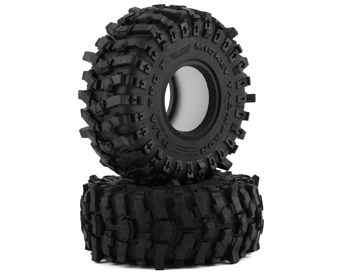 RC4WD Mickey Thompson Baja Pro X 1.9" Scale Tires (2) (X2S3) (RC4ZT0197)