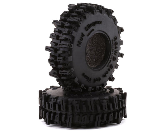 RC4WD Mud Slinger 1.0" Micro Crawler Tires (2) (RC4ZT0199)