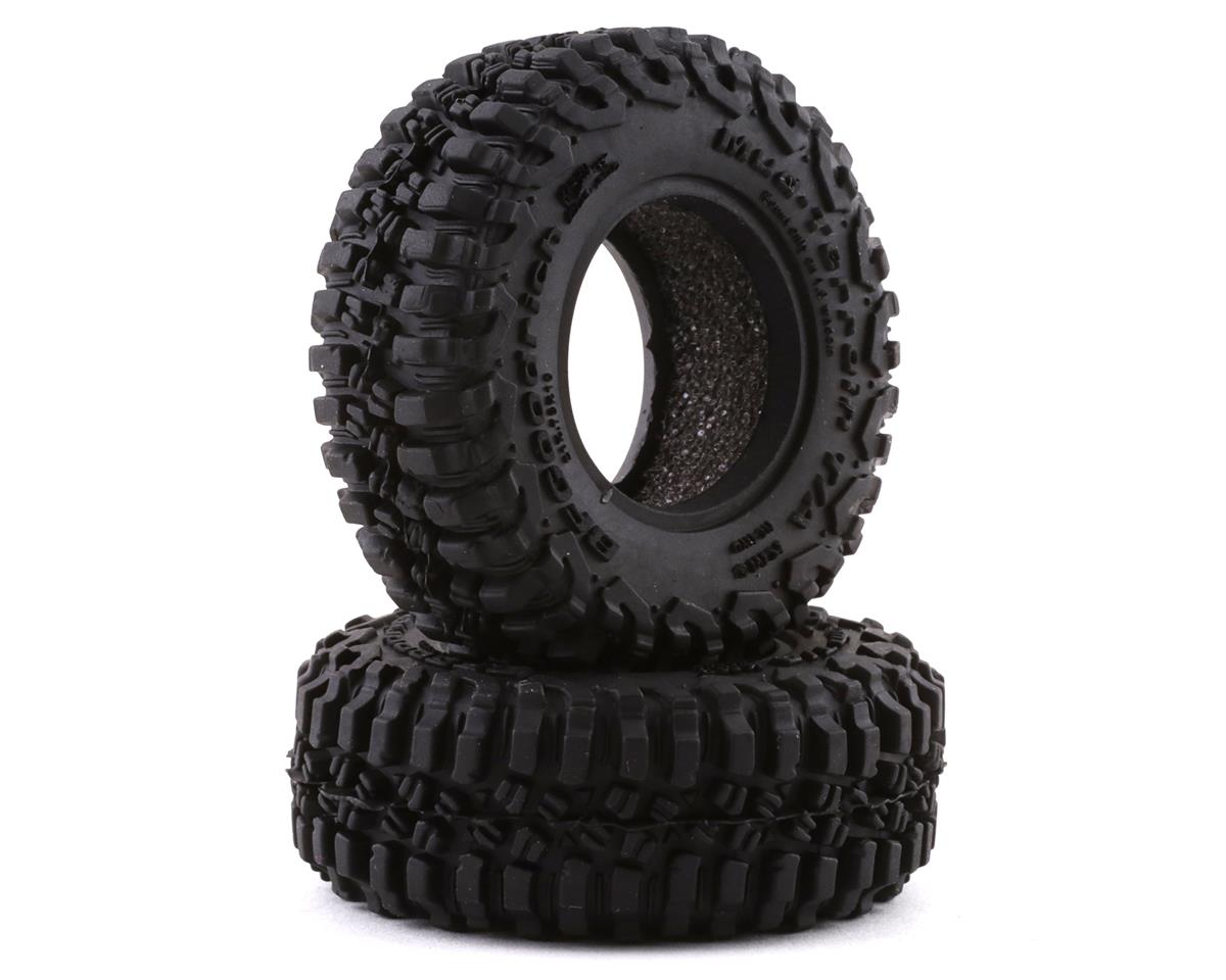 RC4WD BFGoodrich T/A KM3 1.0" Micro Crawler Tires (2) (RC4ZT0200)