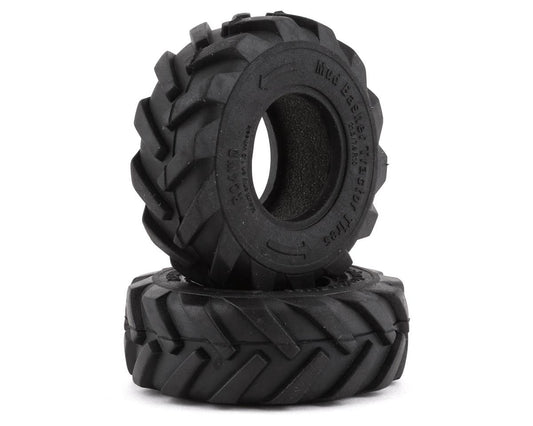 RC4WD Mud Basher 1.0" Scale Tractor Tires (X2S3) (RC4ZT0210)