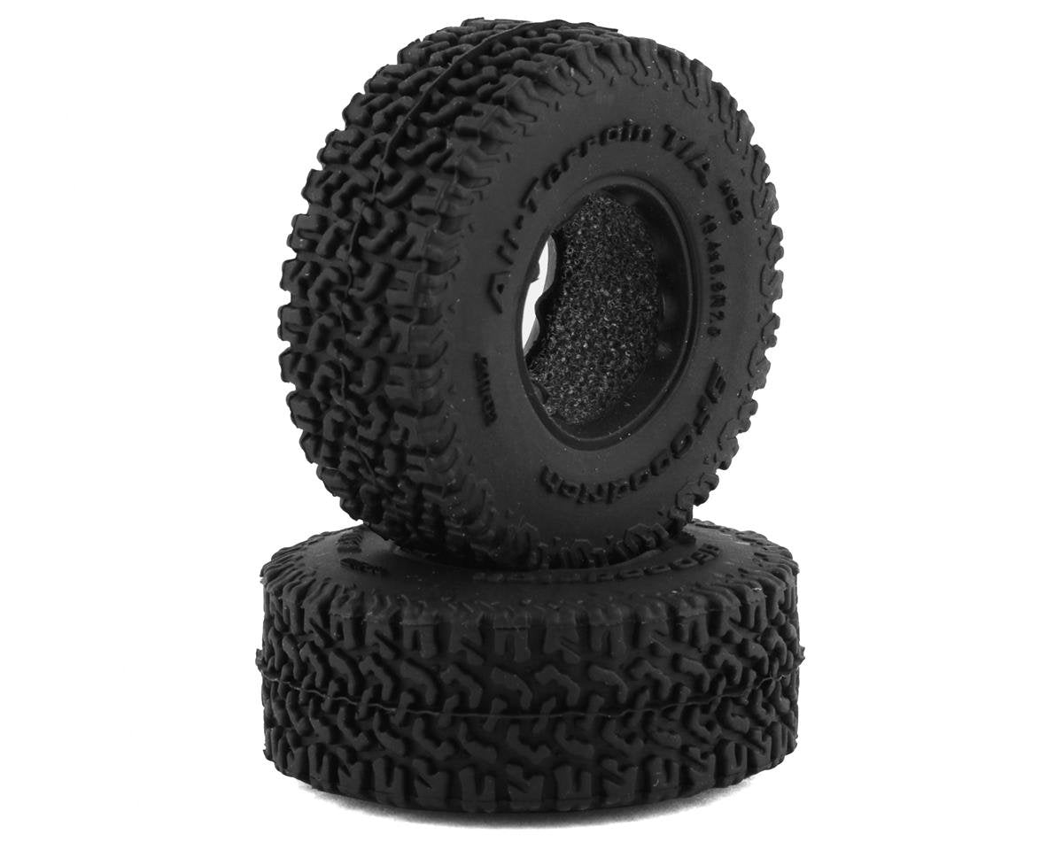 RC4WD BFGoodrich All-Terrain K02 0.7" Scale Tires (2) (X2S3) (RC4ZT0219)