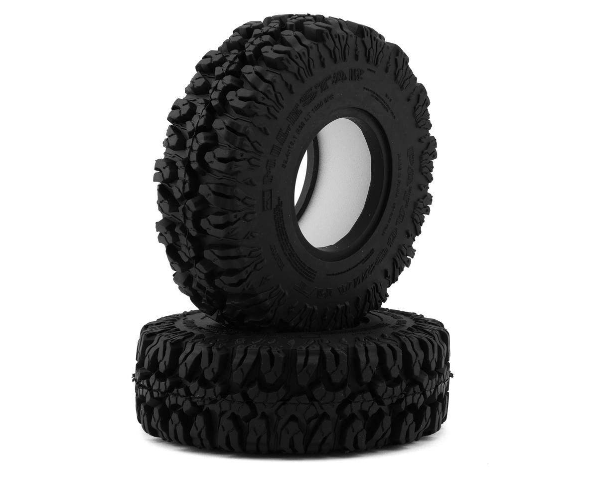 RC4WD Milestar Patagonia M/T 2.2" Scale Rock Crawler Tires (2) (X2S_) (RC4ZT0222)