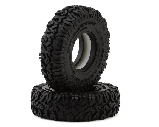 RC4WD Milestar Patagonia M/T 1.7" Scale Rock Crawler Tires (2) (X2S3) (RC4ZT0226)