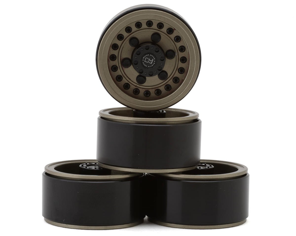 RC4WD Black Rhino Armory 1.0" Aluminum Internal Beadlock Wheels (RC4ZW0009)