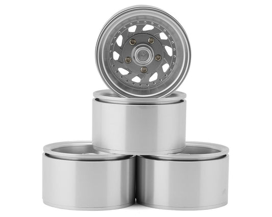 RC4WD Centerline Warrior Deep Dish 1.9" Wheels (Silver) (4) (RC4ZW0010)