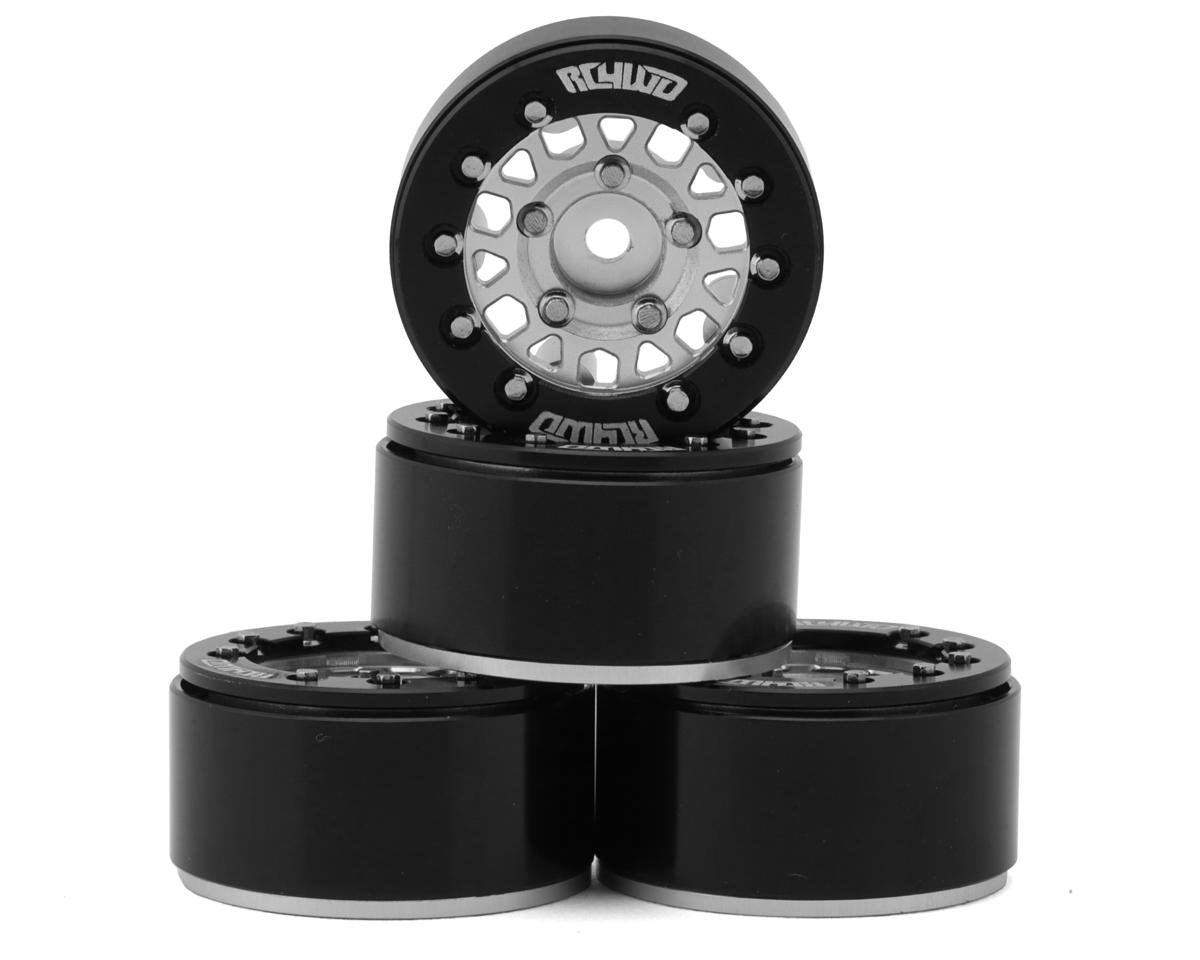 RC4WD Competition V2 1.0" Aluminum Beadlock Wheels (RC4ZW0032)
