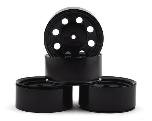 RC4WD Mickey Thompson MT-28 2.2 Steel Stamped Beadlock Wheels (Black) (4) (RC4ZW0141)