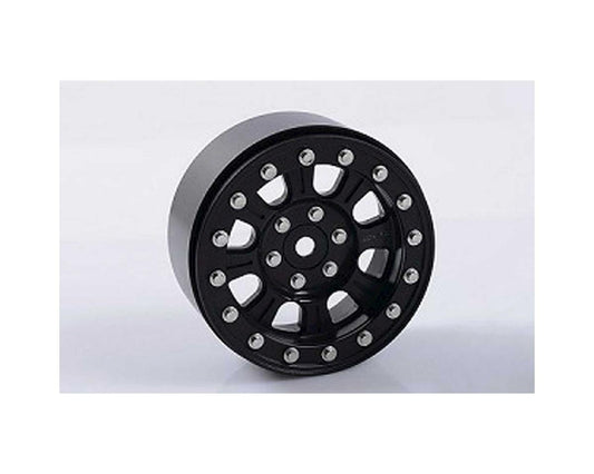 RC4WD Raceline Monster 2.2 Beadlock Wheels (Black) (4) (RC4ZW0193)