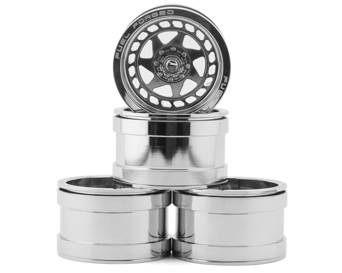 RC4WD Fuel Off-Road 2.2" Zillion Rock Crawler Beadlock Wheels (4) (RC4ZW0241)