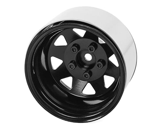 RC4WD 5-Lug Deep Dish Wagon 1.9" Beadlock Wheels (Black) (4) (RC4ZW0243)