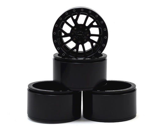 RC4WD 1911 1.9" Beadlock Wheel (Black) (4) (RC4ZW0274)