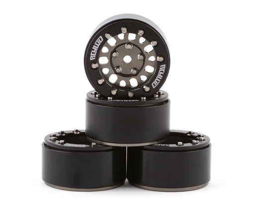 RC4WD 1.0" Competition Beadlock Wheels (4) (RC4ZW0278)