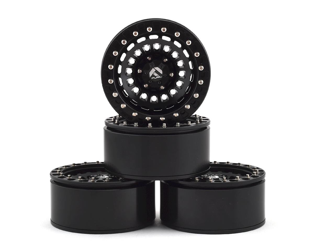 RC4WD Fuel Zephyr 1.9" Beadlock Wheels (Black) (4) (RC4ZW0294)