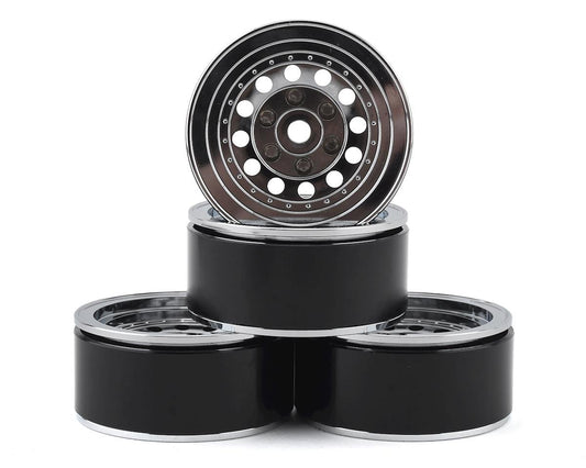 RC4WD ION Style 71 1.9" Beadlock Wheels (Silver) (4) (RC4ZW0303)