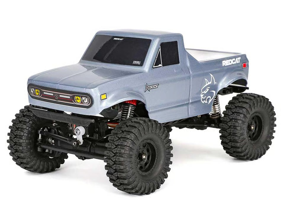Redcat Ascent-32 1/32 4WD RTR Rock Crawler (Graphite) w/2.4GHz Radio, Battery & Charger (RER40390)