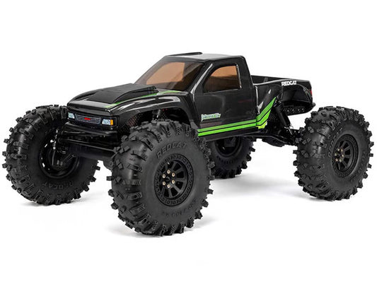REDCAT - Vertex-10W 1/10 RTR 4WD Electric Brushless Rock Crawler (Dark Grey) (+24mm Wide Axles) (RER43503)
