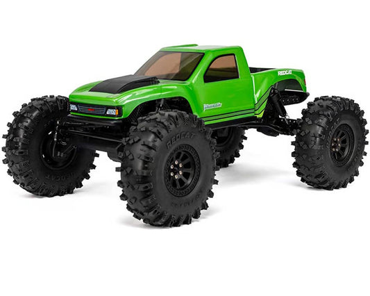 REDCAT - Vertex-10W 1/10 RTR 4WD Electric Brushless Rock Crawler (Green) (+24mm Wide Axles) (RER43504)