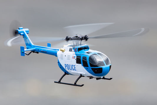 RAGE RC - Hero-Copter, 4-Blade RTF Helicopter; Police (RGR6051)