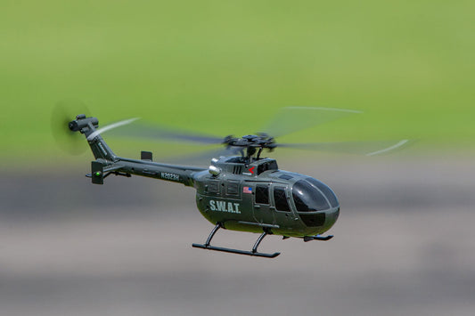 RAGE RC - Hero-Copter, 4-Blade RTF Helicopter; SWAT (RGR6053)