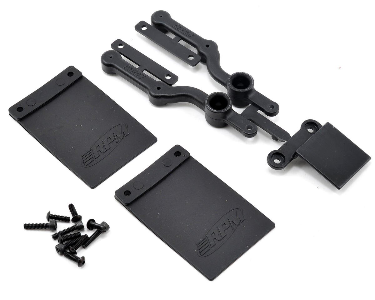 RPM SC10 Mud Flap & Number Plate Kit (RPM70152)