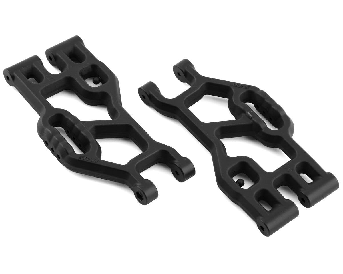 RPM Associated MT8 Rear A-Arms (Black) (RPM70192)