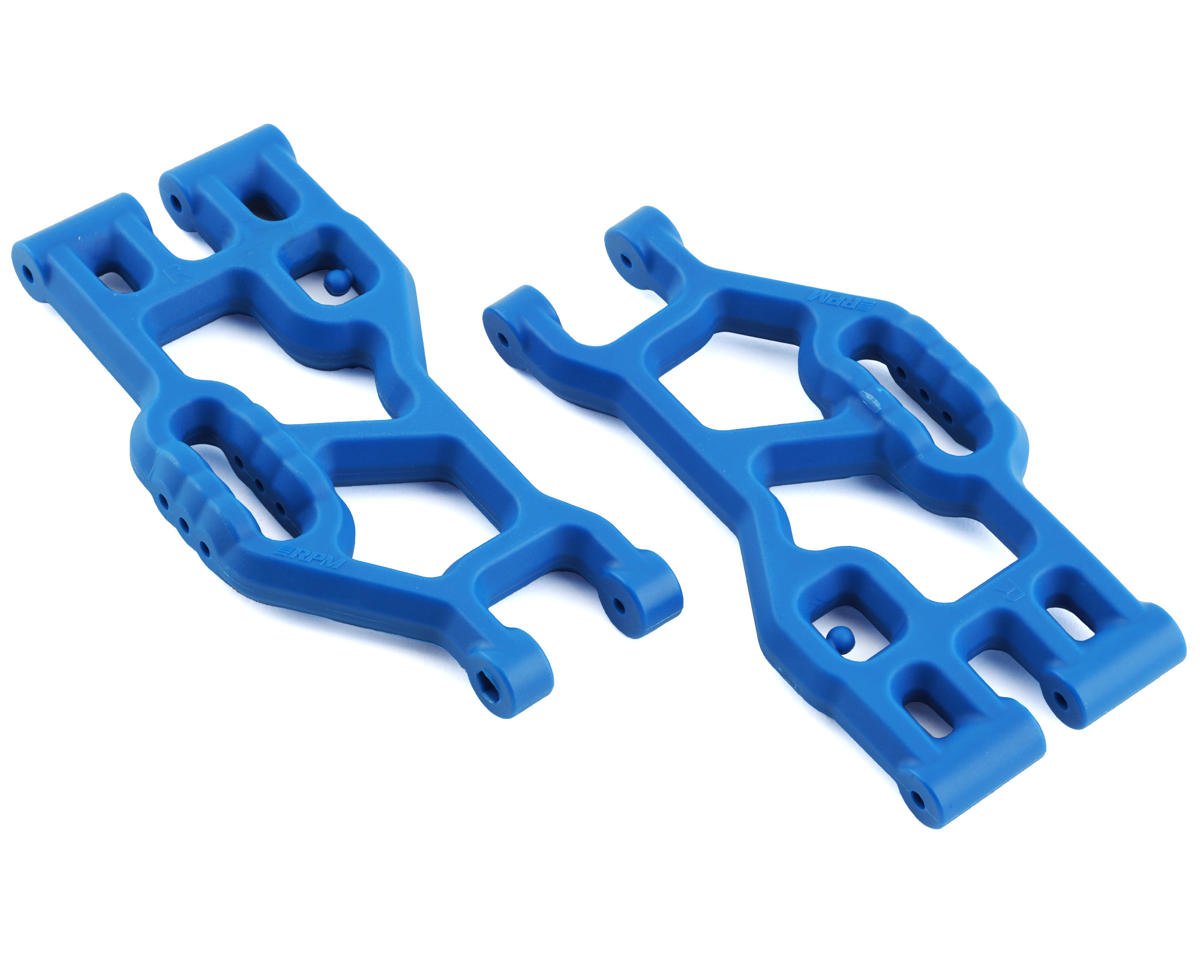 RPM Associated MT8 Rear A-Arms (Blue) (RPM70195)