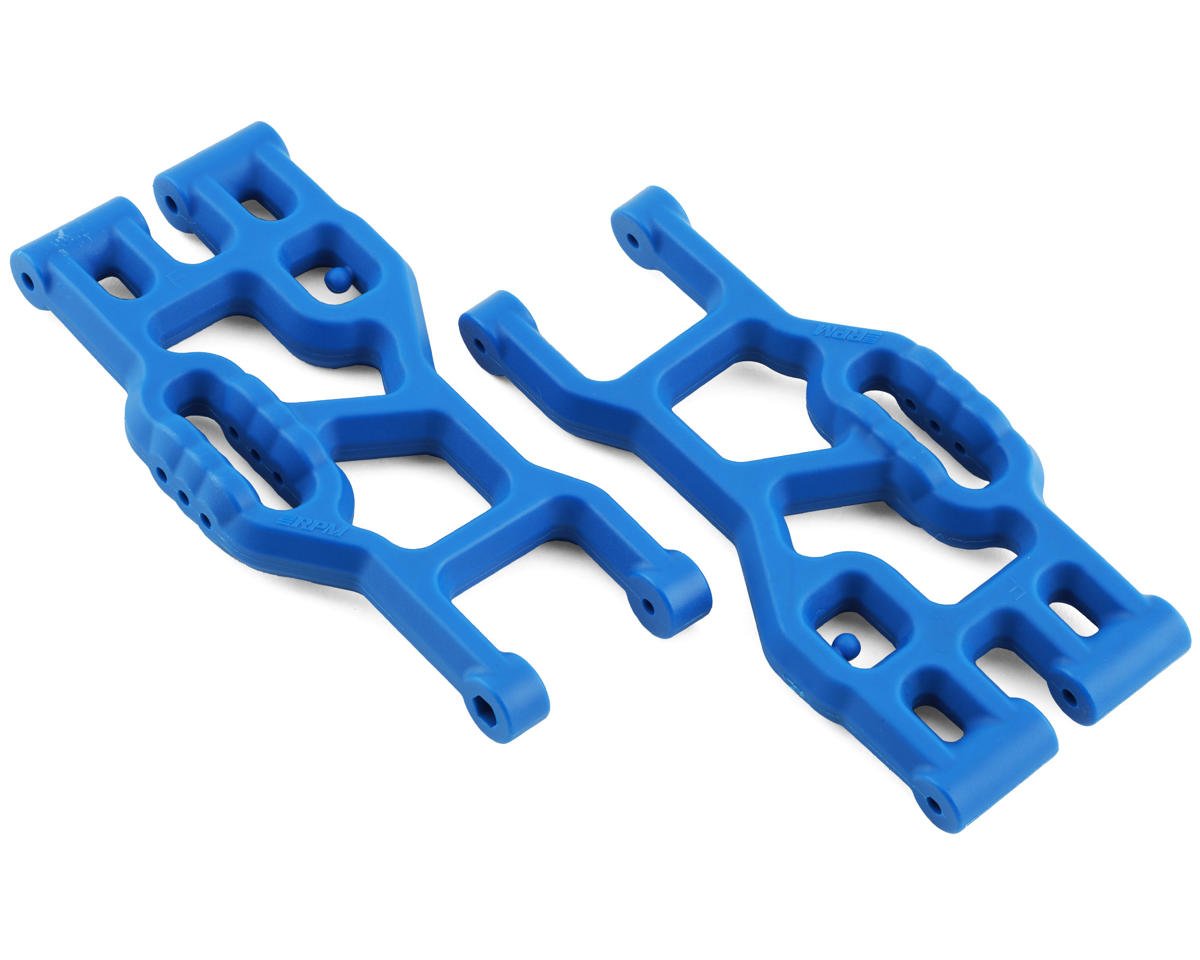 RPM Associated MT8 Front Lower A-Arms (Blue) (RPM70205)